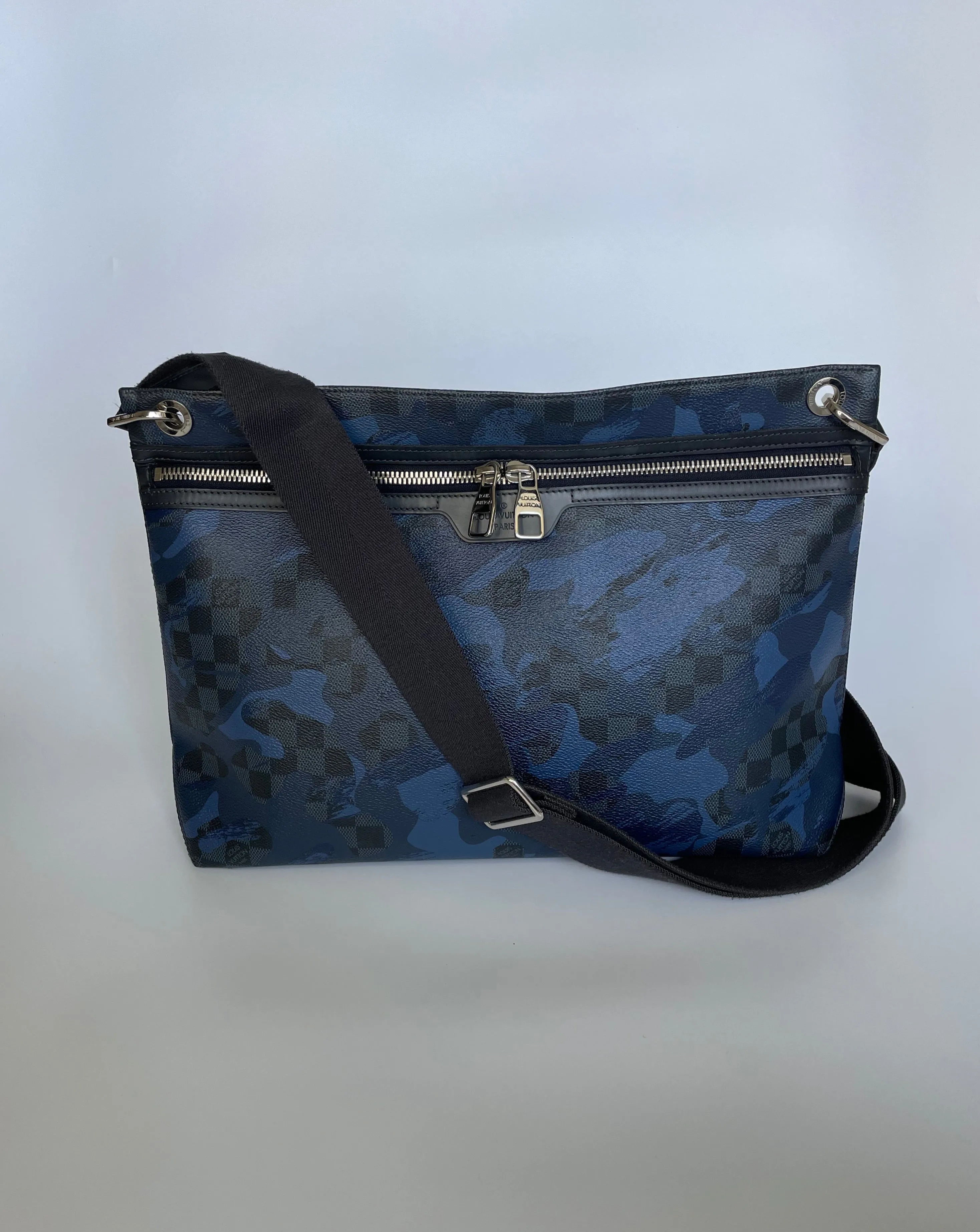 LOUIS VUITTON | HUNTER CAMO DAMIER | COBALT