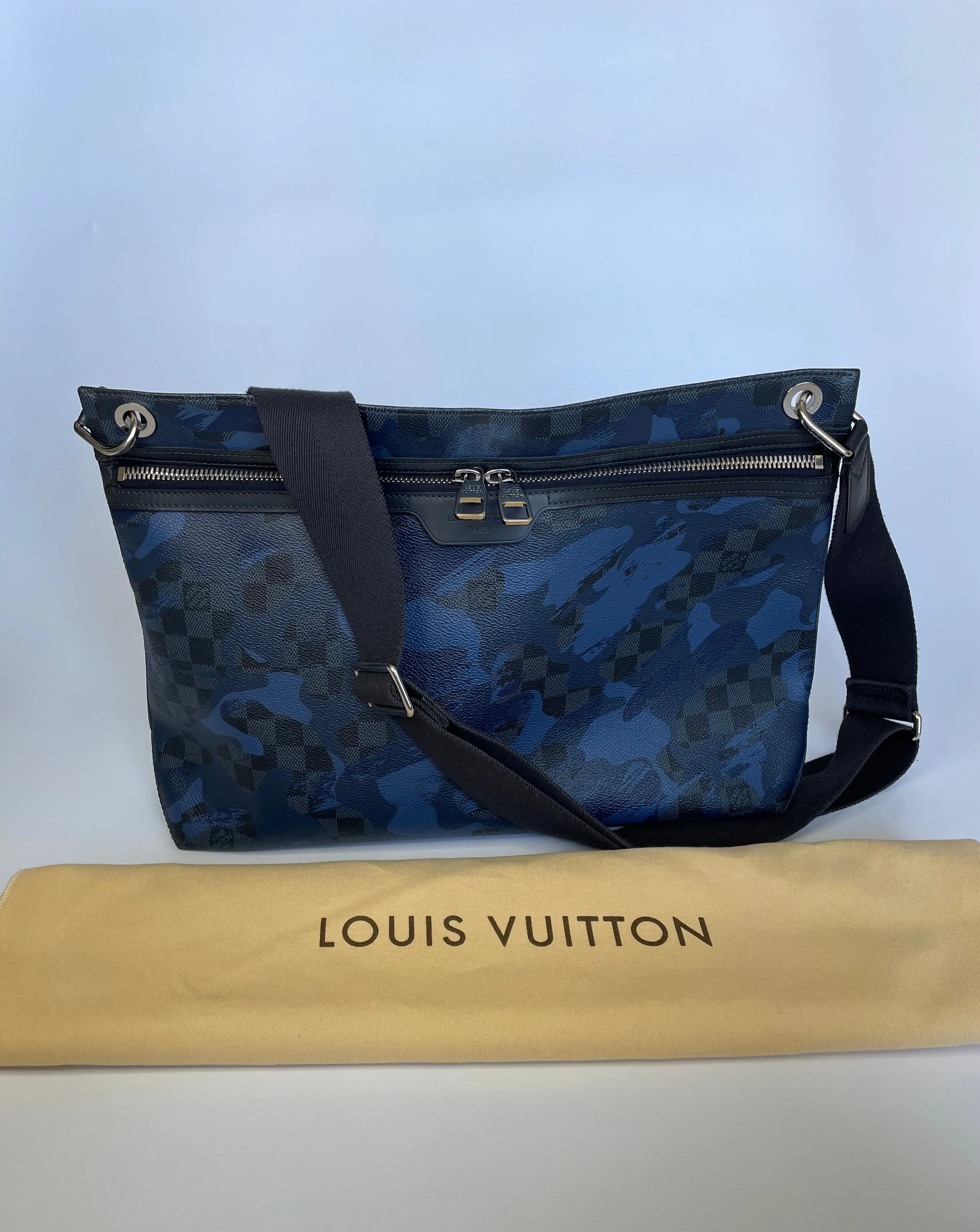 LOUIS VUITTON | HUNTER CAMO DAMIER | COBALT