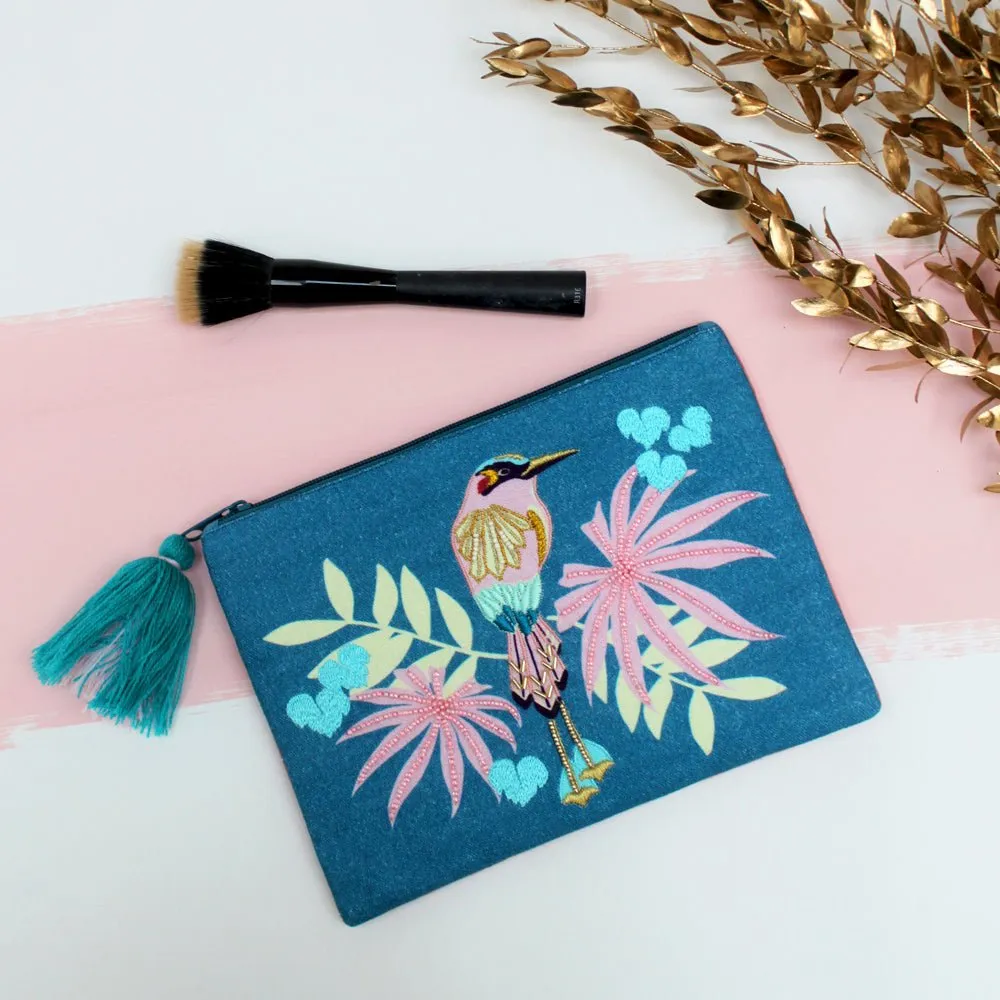 Luxe Bird Pouch