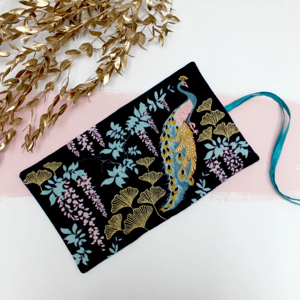 Luxe Make Up Brush Roll
