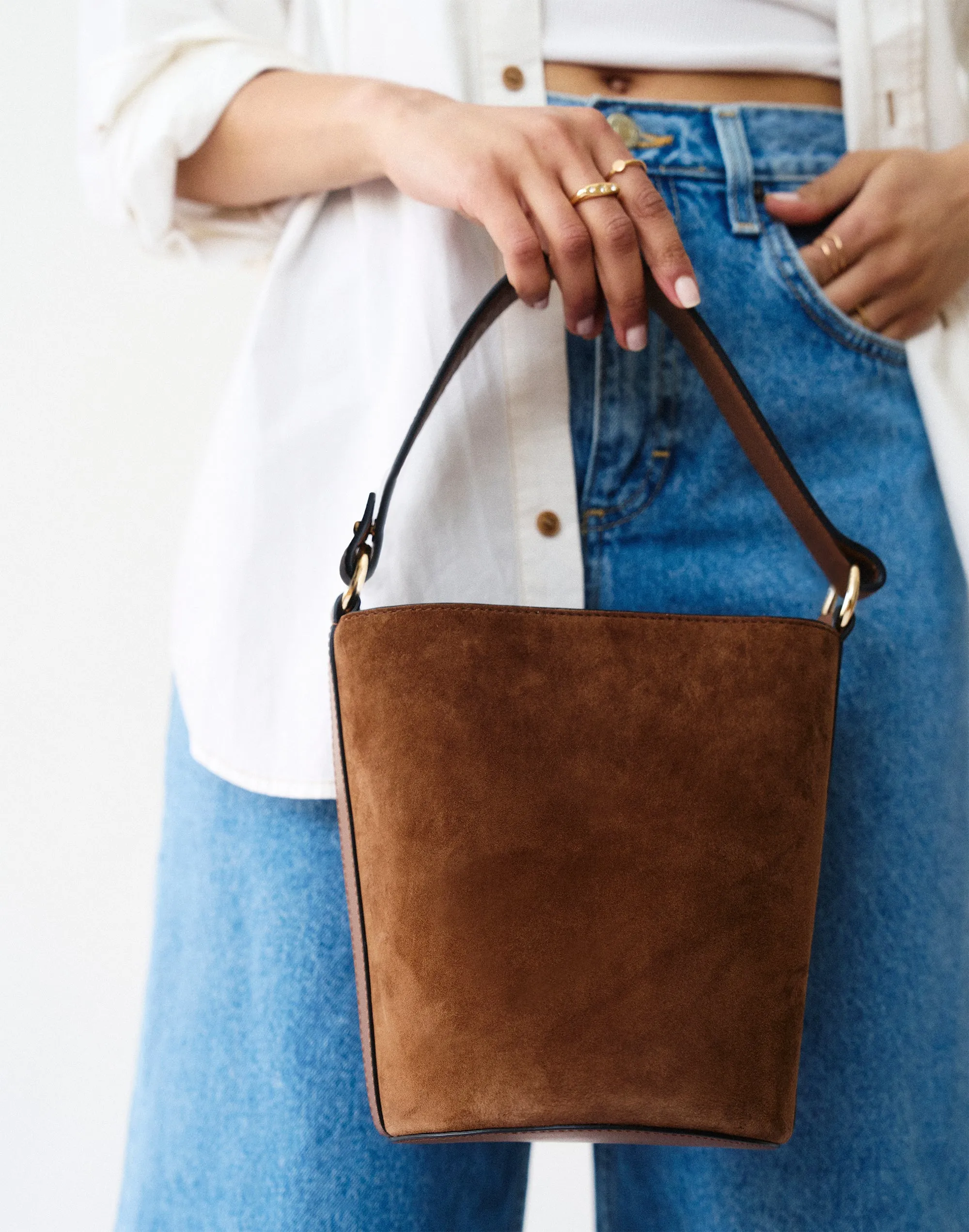 Luxe Mini Bucket Bag