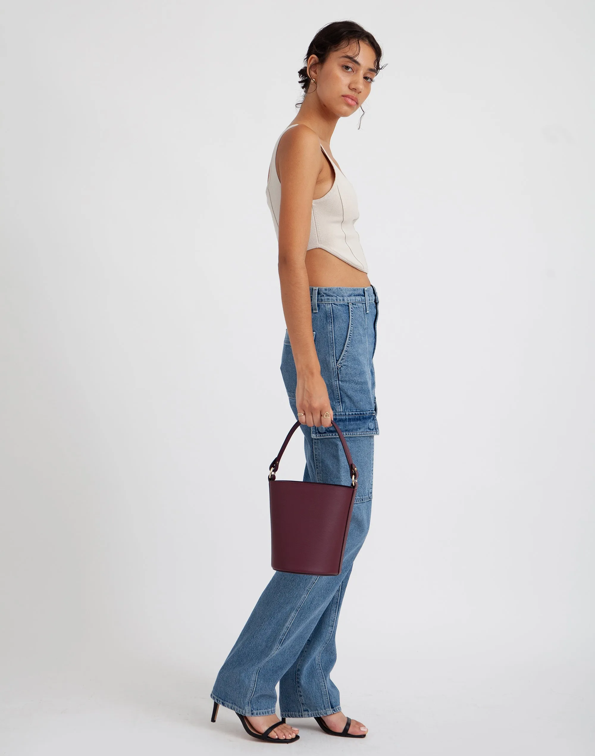 Luxe Mini Bucket Bag