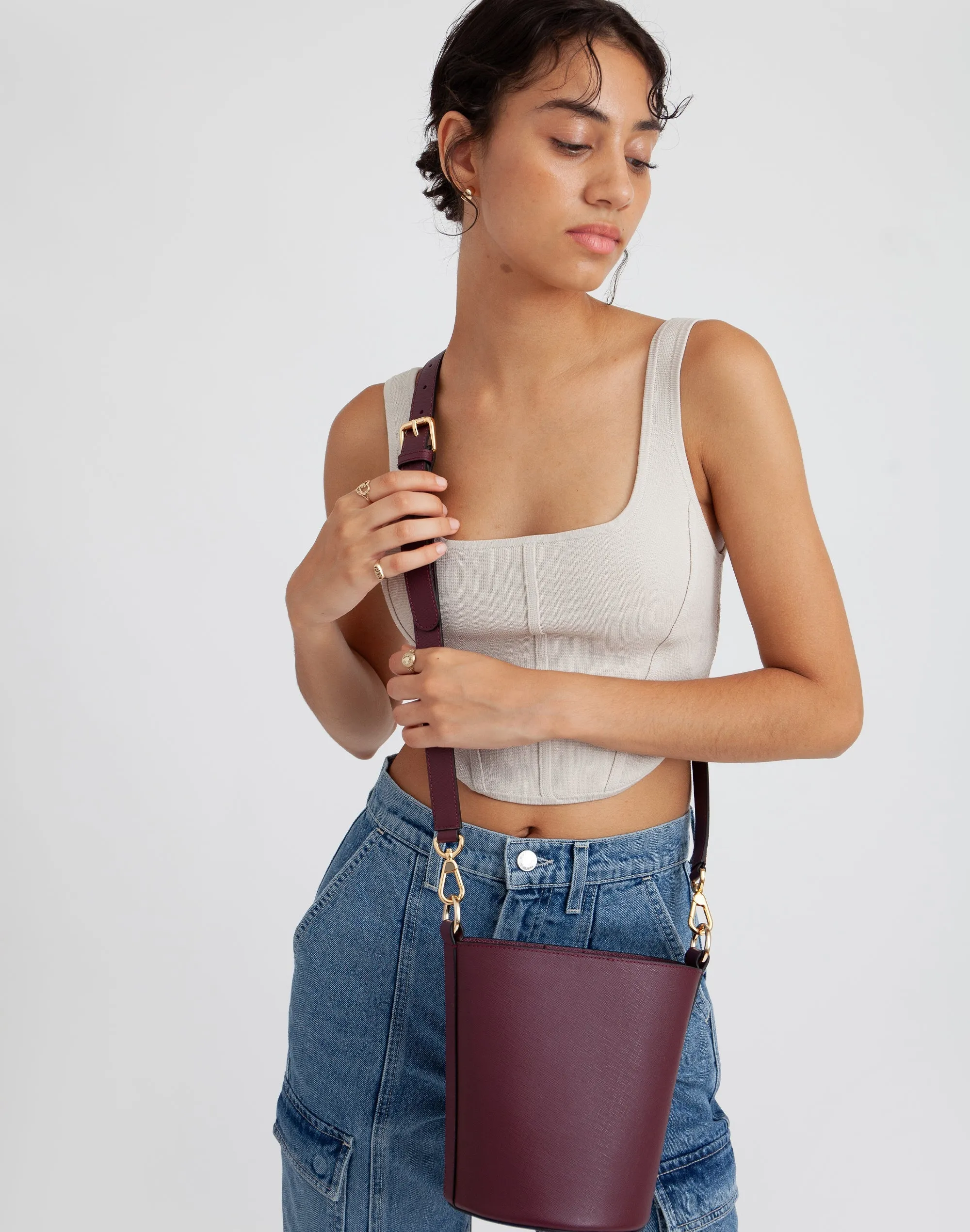 Luxe Mini Bucket Bag