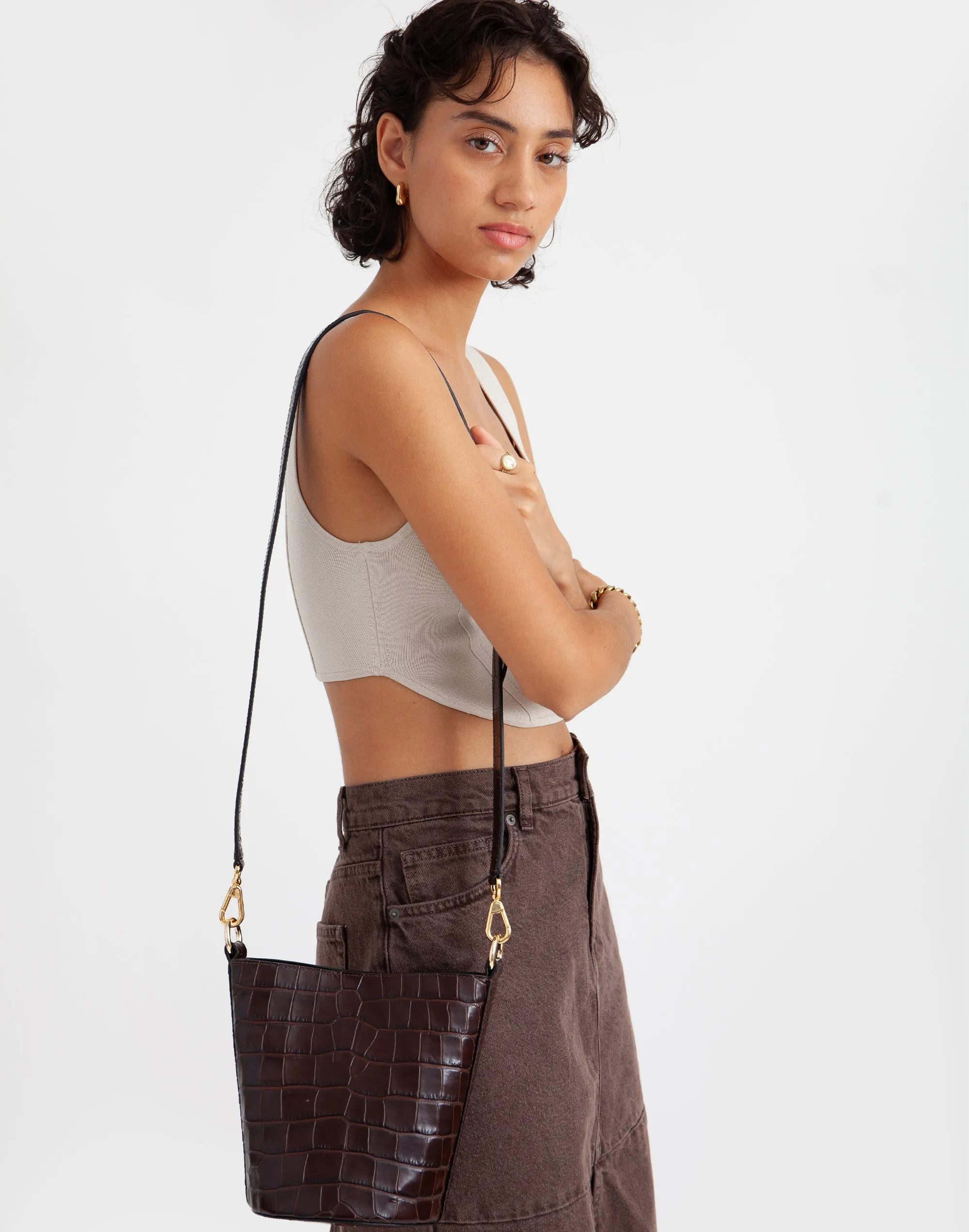 Luxe Mini Bucket Bag