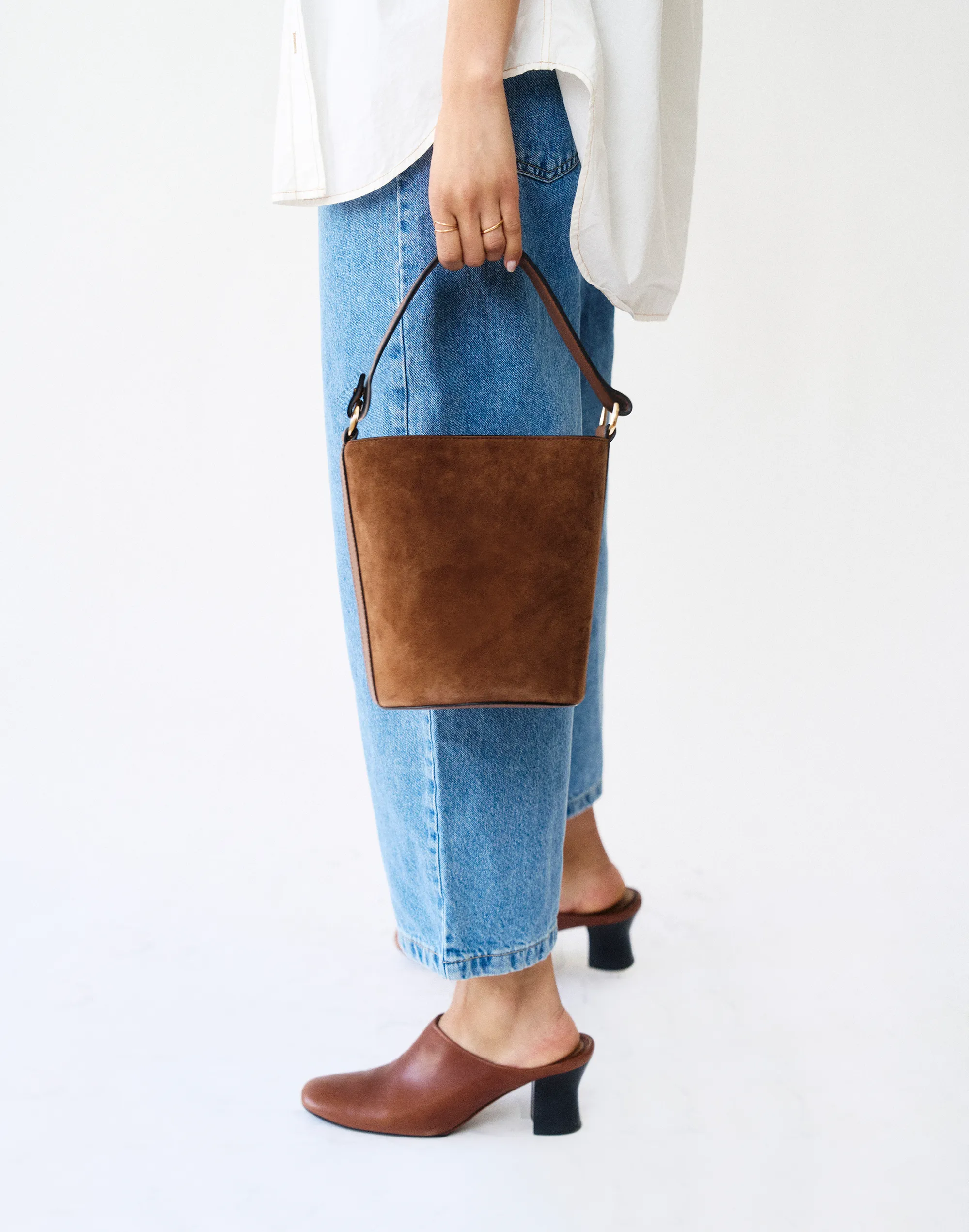 Luxe Mini Bucket Bag