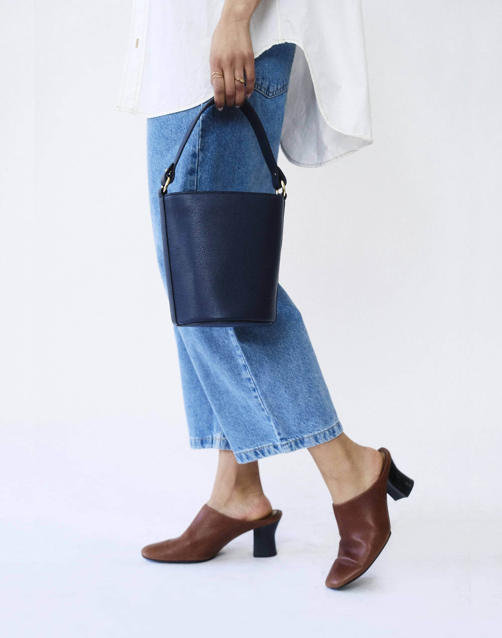 Luxe Mini Bucket Bag