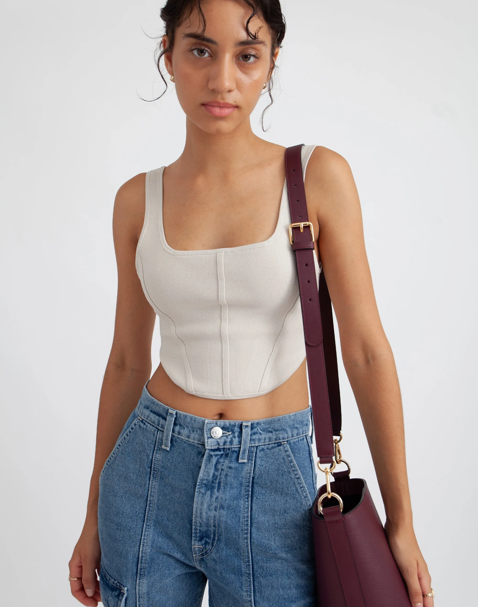 Luxe Mini Bucket Bag