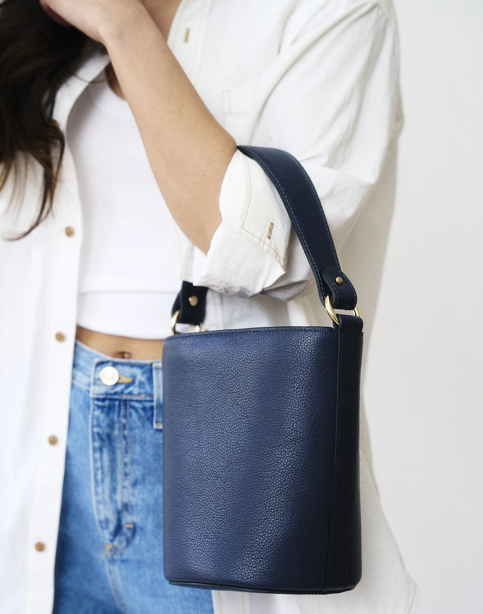 Luxe Mini Bucket Bag