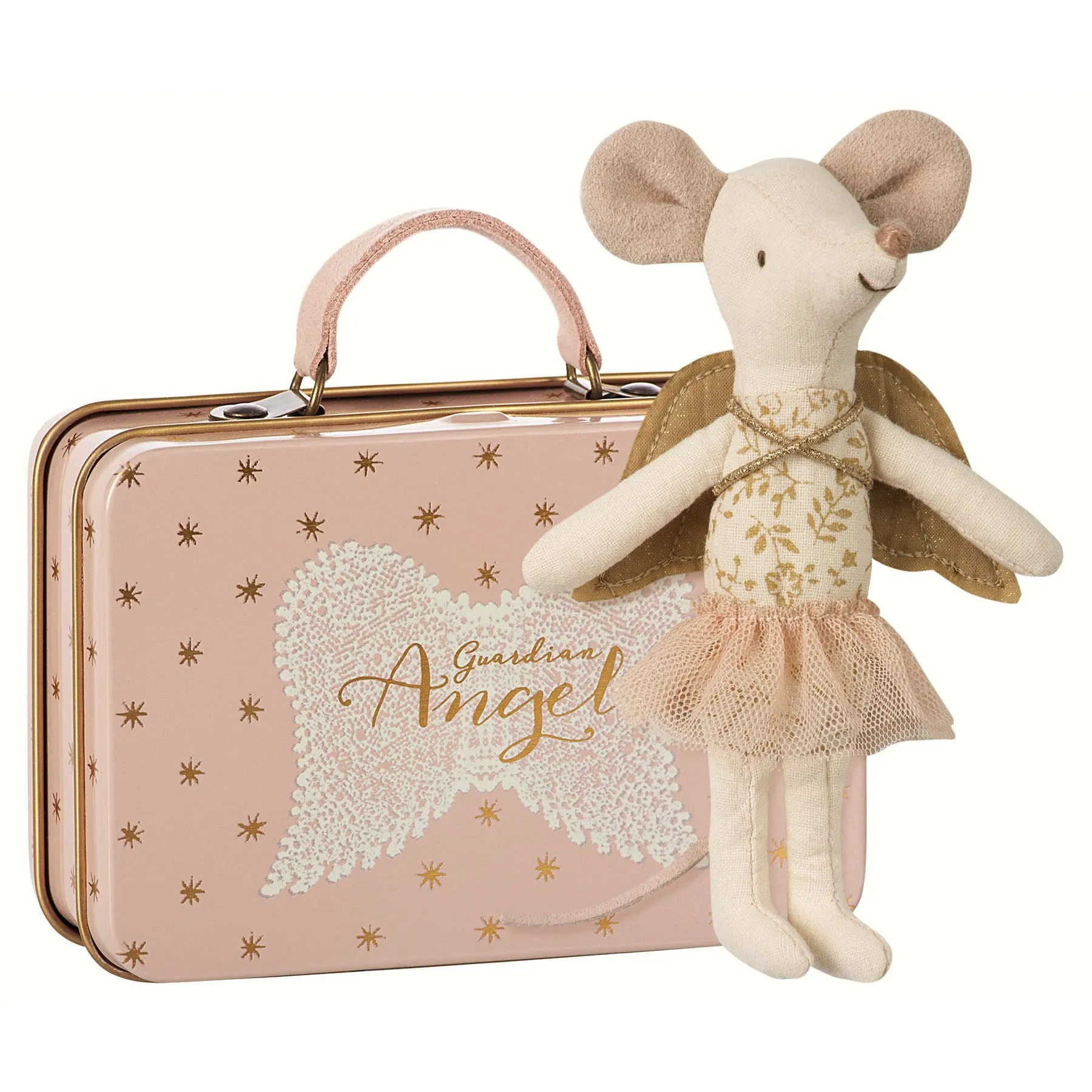 Maileg Guardian Angel Big Sister in Suitcase