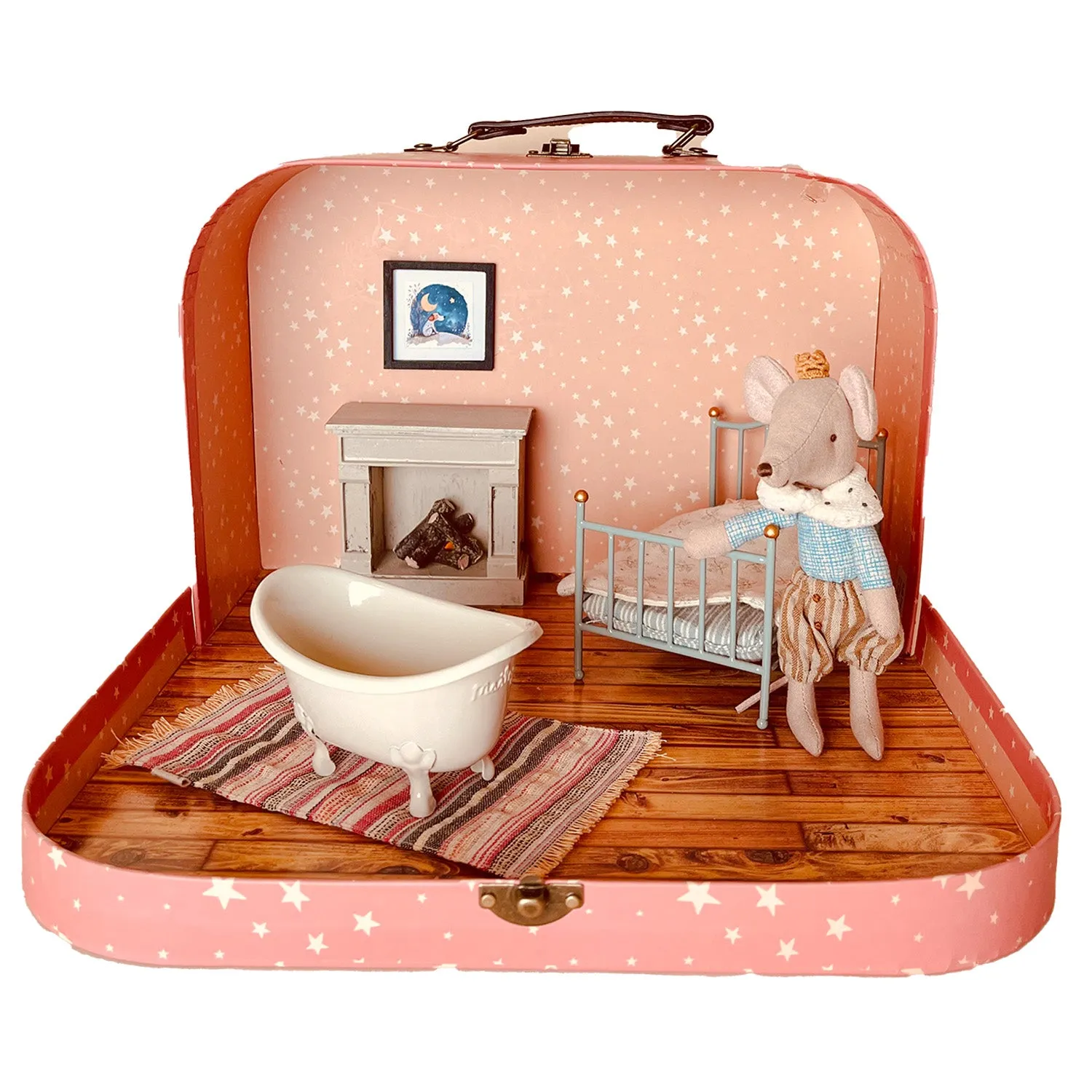 Maileg Prince Bedroom Suitcase Bundle