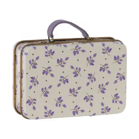 Maileg Small Metal Suitcase, Madelaine - Lavender