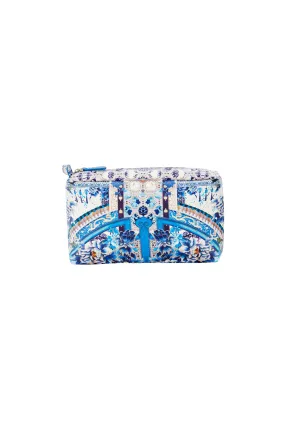 MAKEUP BAG PORCELAIN PARADISE