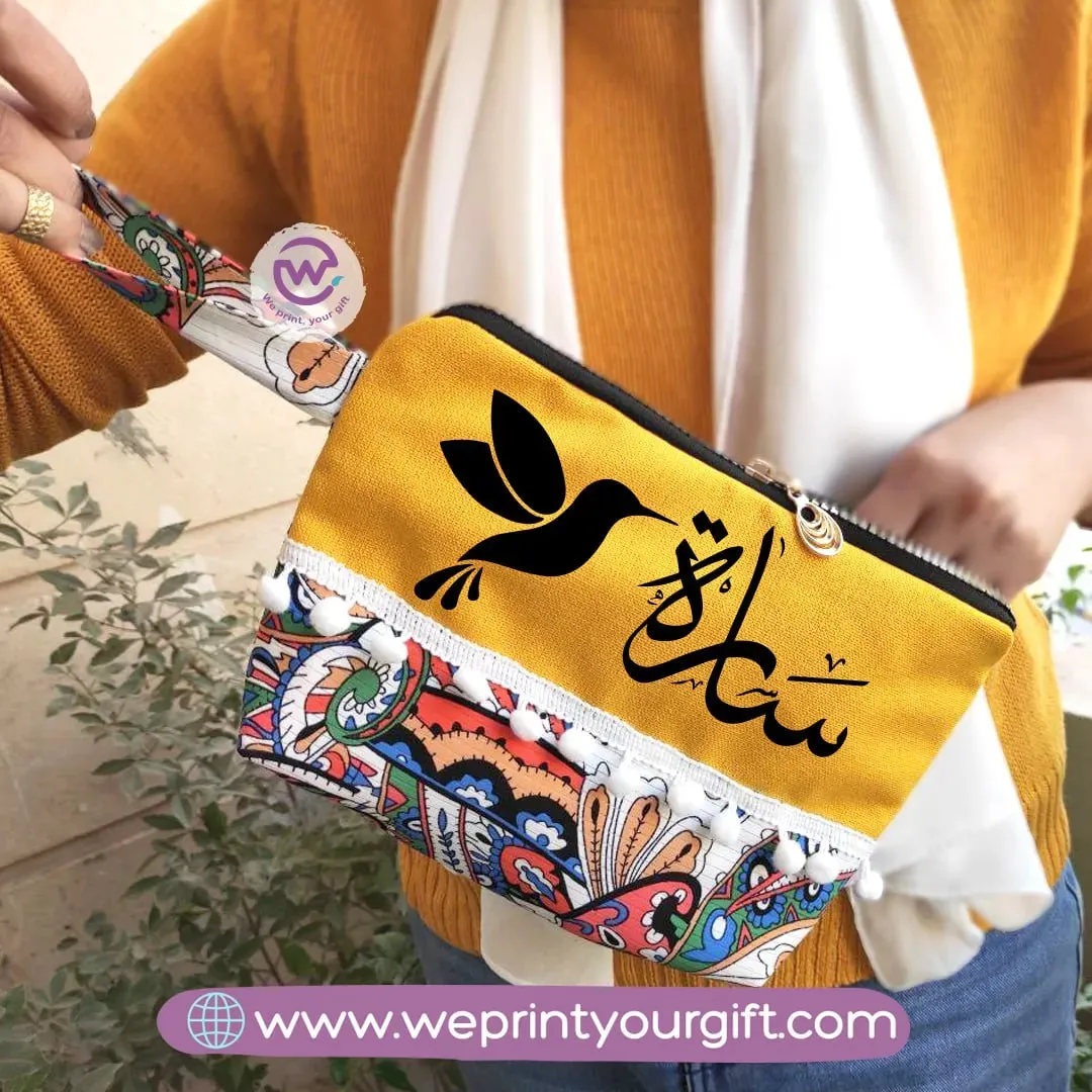 Makeup Clutch-Arabic Names