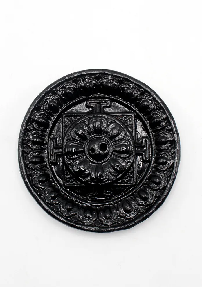 Mandala Clay Incense Burner