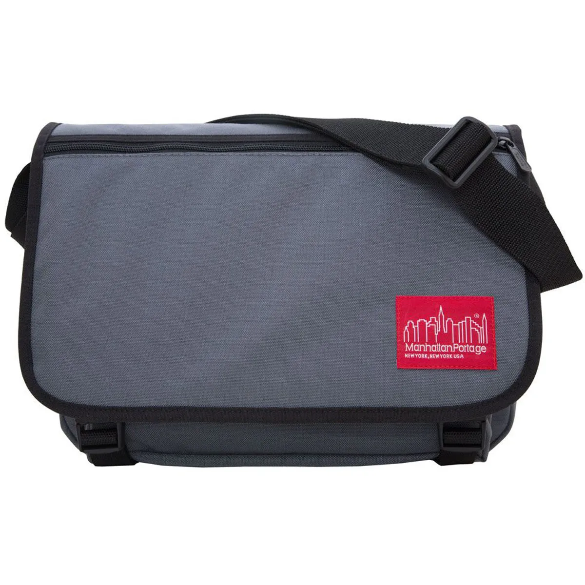 Manhattan Portage Europa (Md) with Back Zipper and Compartments