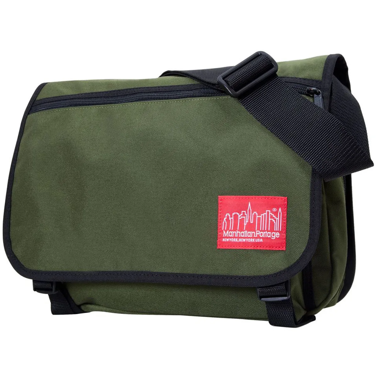 Manhattan Portage Europa (Md) with Back Zipper and Compartments