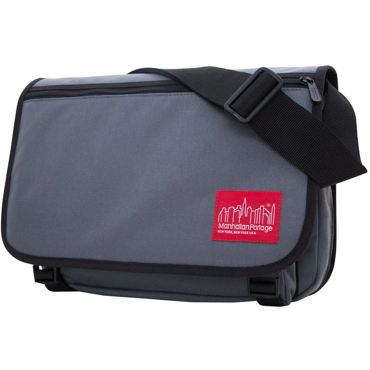 Manhattan Portage Europa (Md) with Back Zipper and Compartments