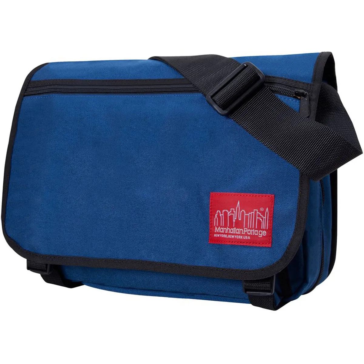 Manhattan Portage Europa (Md) with Back Zipper and Compartments