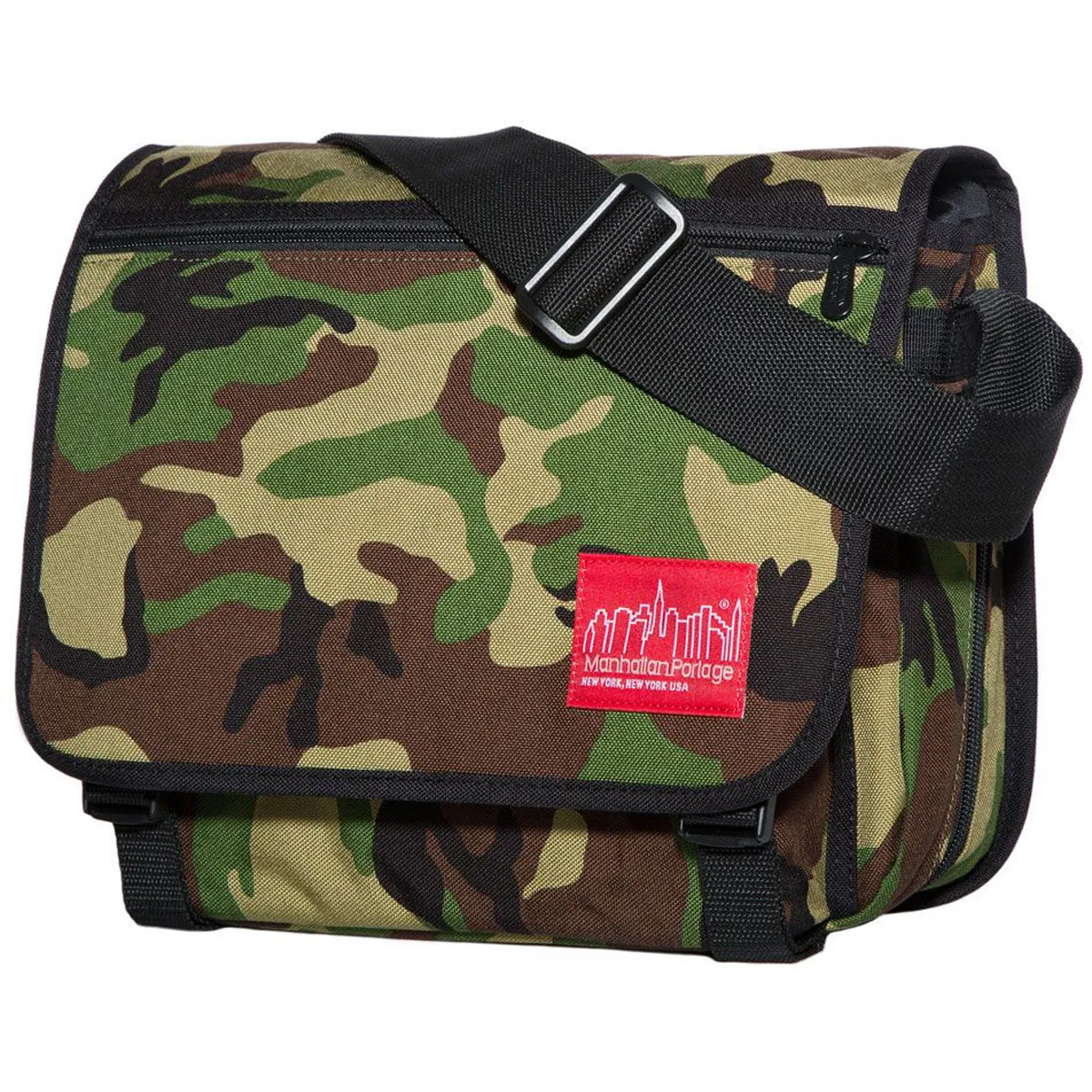 Manhattan Portage Europa (Sm) with Back Zipper and Compartments