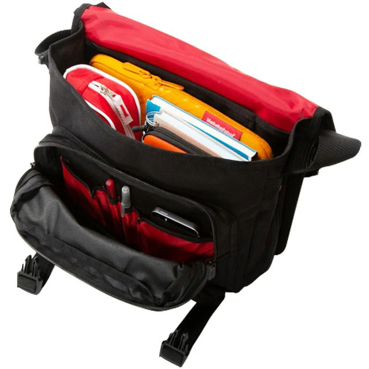 Manhattan Portage Europa (Sm) with Back Zipper and Compartments