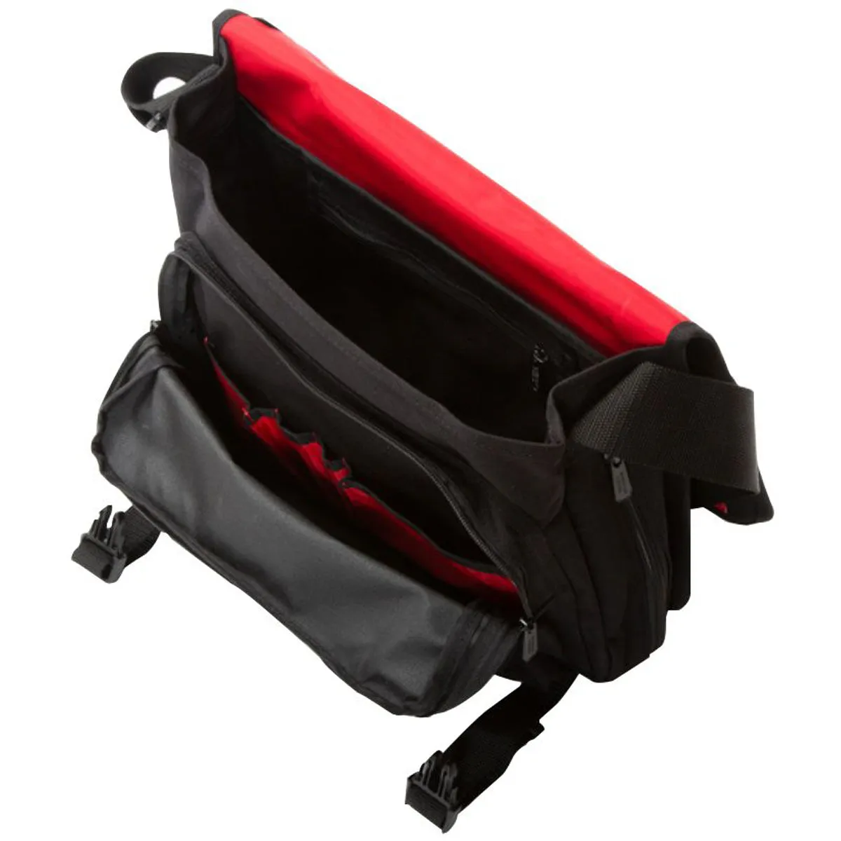 Manhattan Portage Europa (Sm) with Back Zipper and Compartments