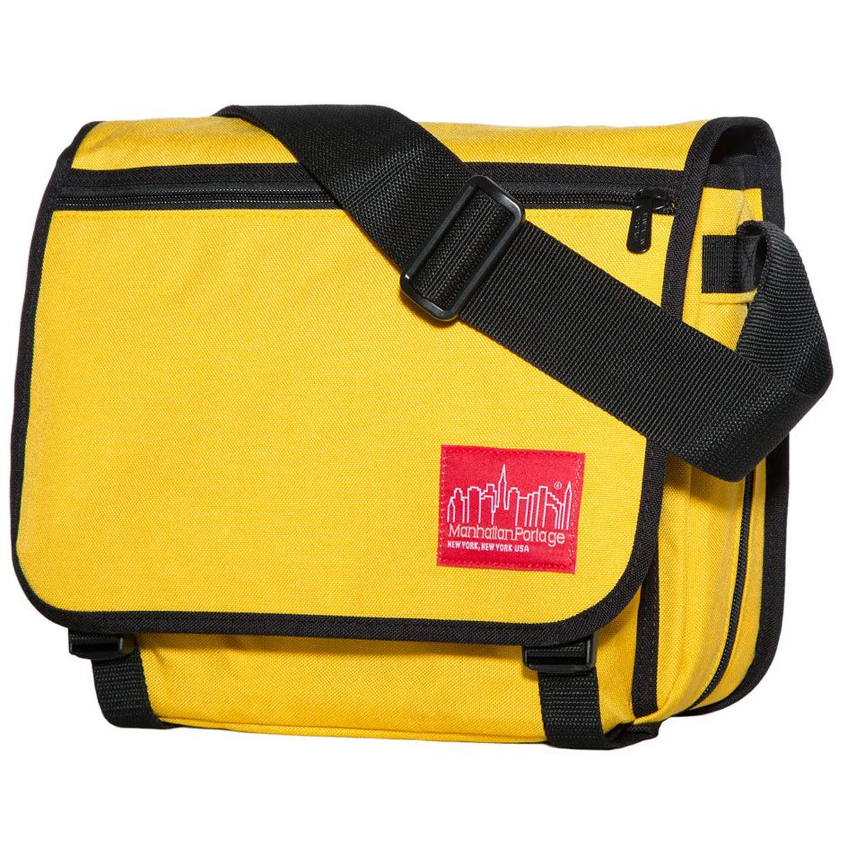 Manhattan Portage Europa (Sm) with Back Zipper and Compartments