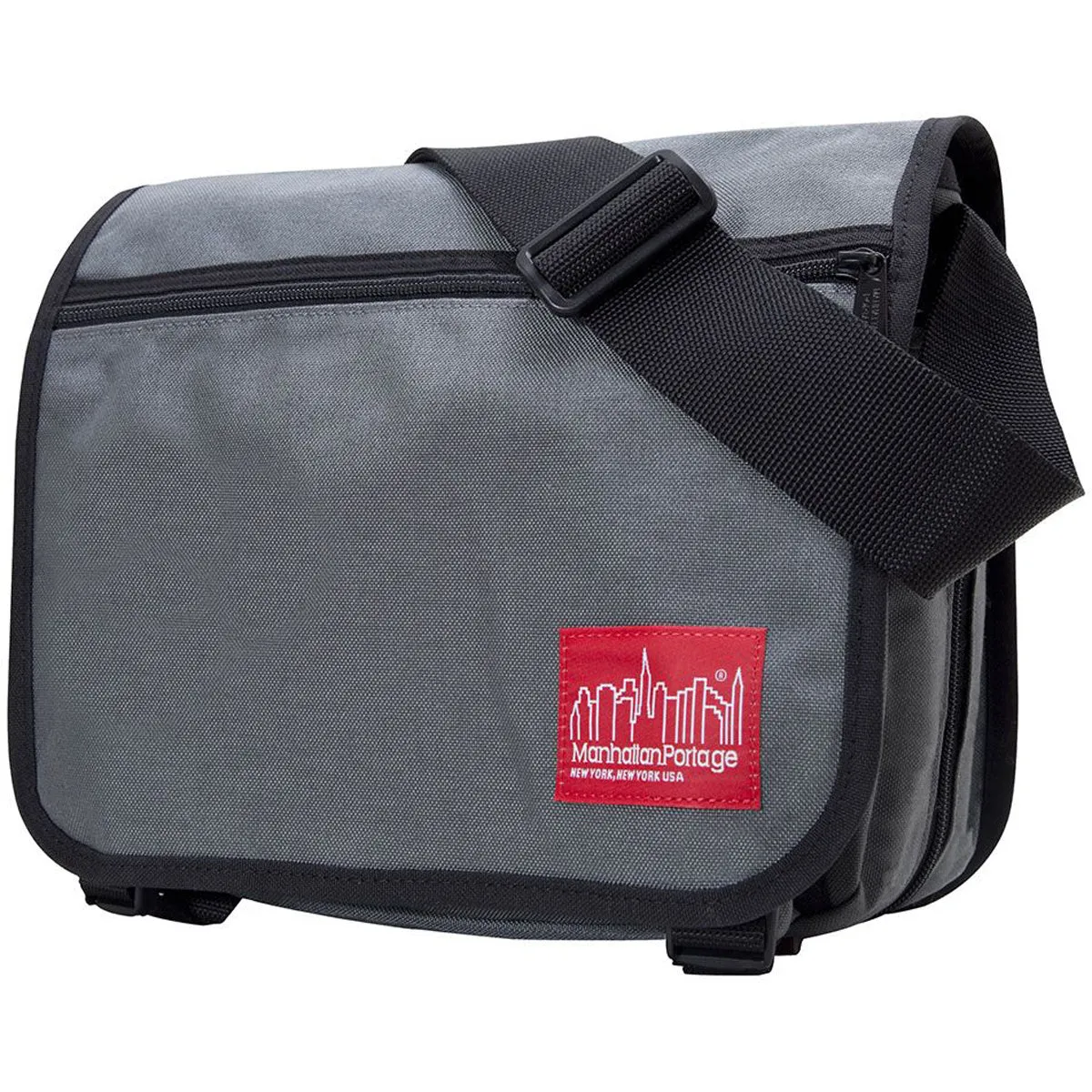 Manhattan Portage Europa (Sm) with Back Zipper and Compartments