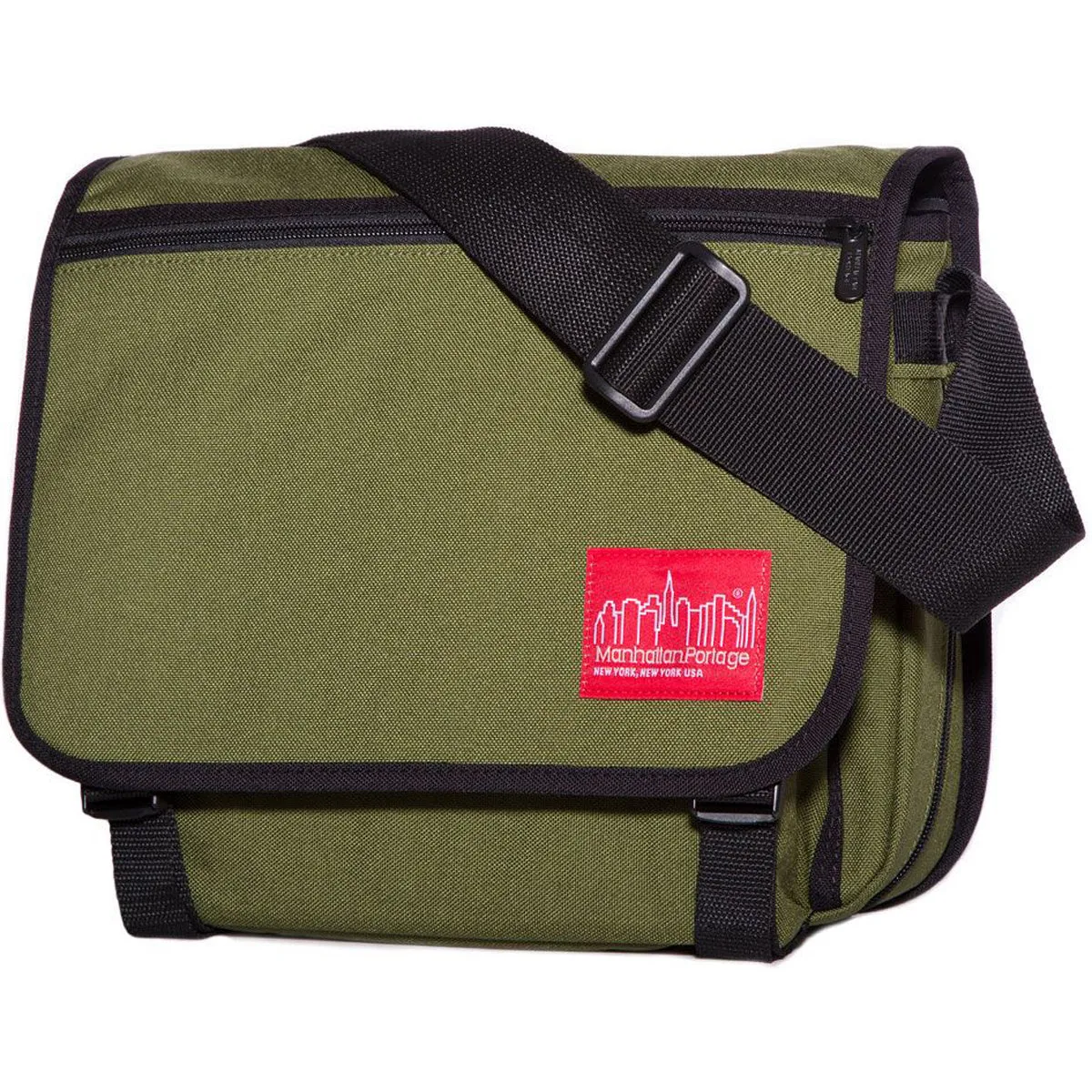 Manhattan Portage Europa (Sm) with Back Zipper and Compartments