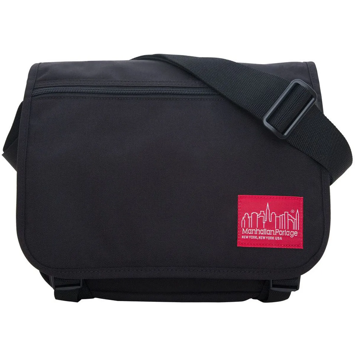 Manhattan Portage Europa (Sm) with Back Zipper and Compartments