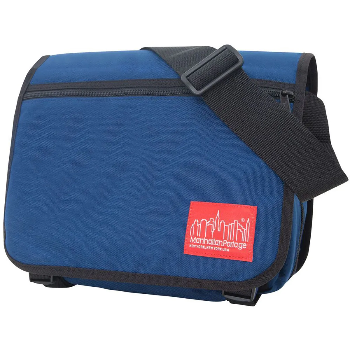 Manhattan Portage Europa (Sm) with Back Zipper and Compartments