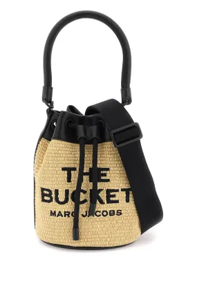 Marc jacobs the woven bucket bag