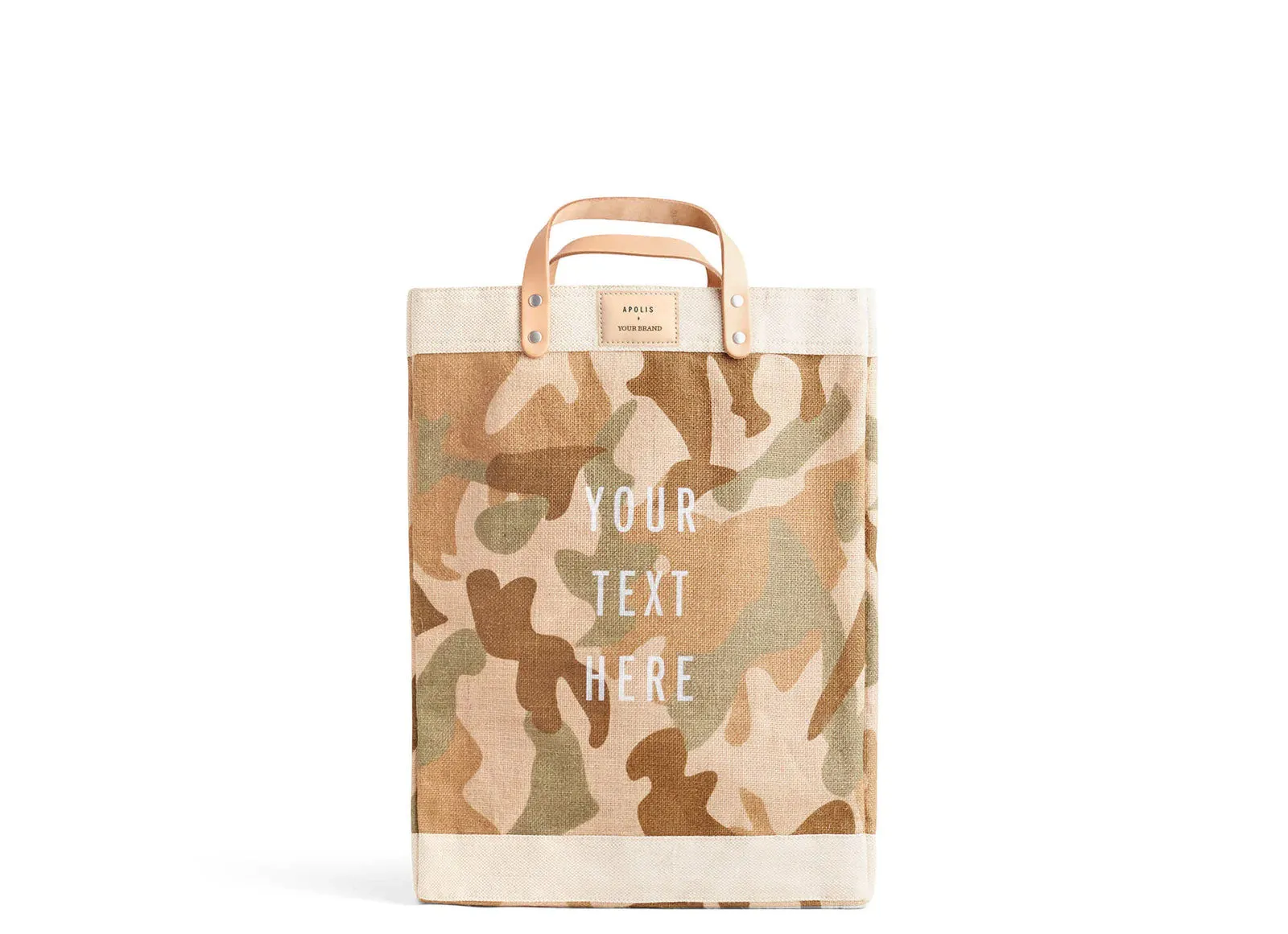 Market Bag in Safari - Wholesale