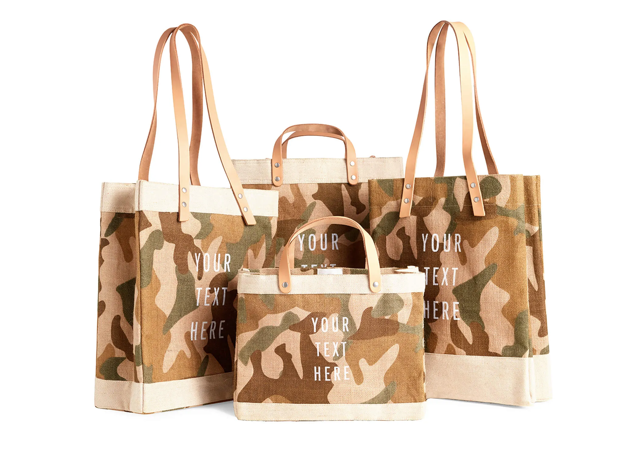 Market Bag in Safari - Wholesale