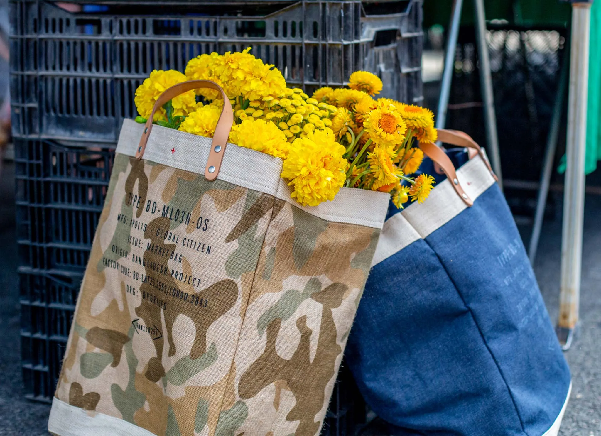 Market Bag in Safari - Wholesale