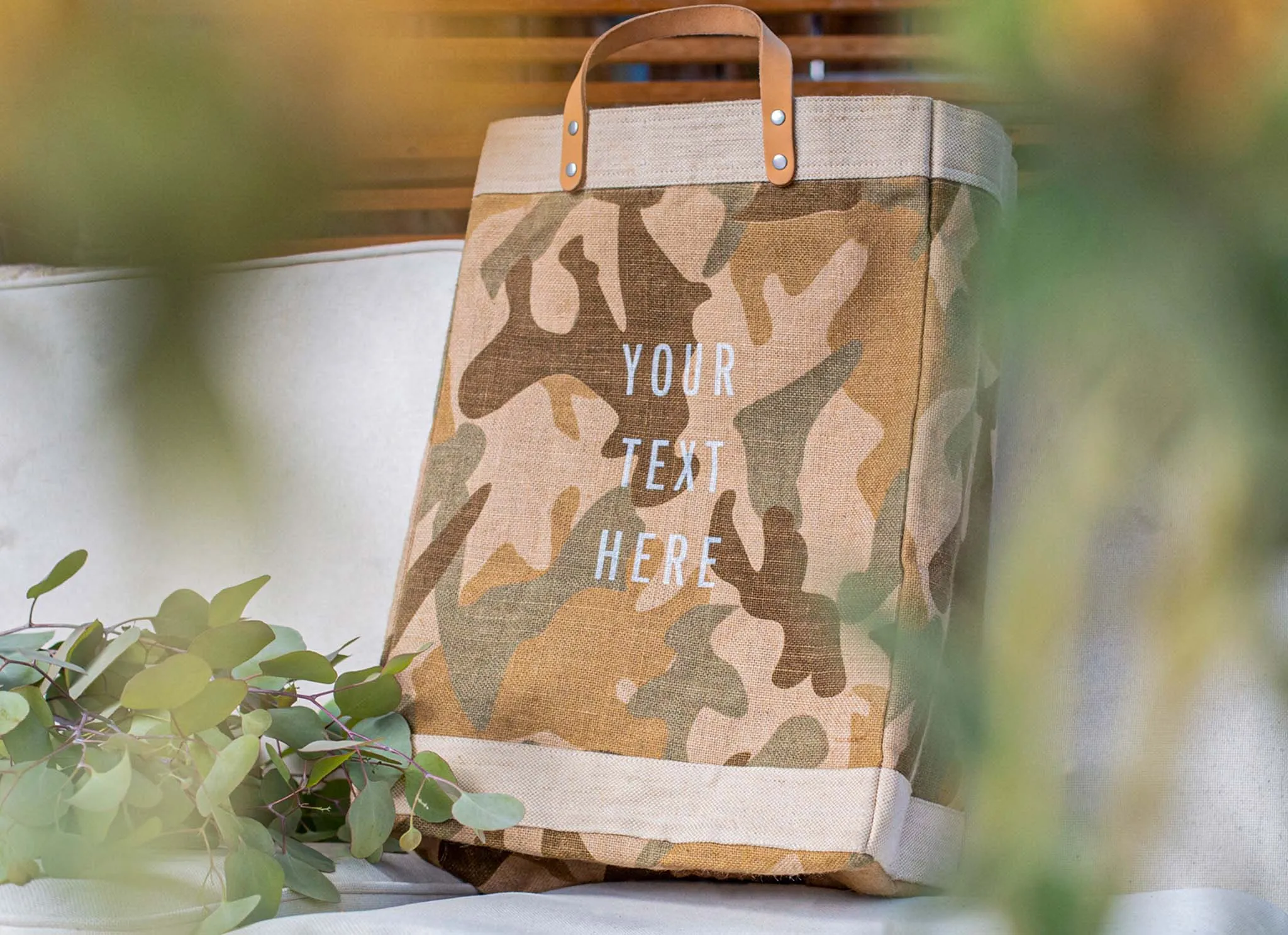 Market Bag in Safari - Wholesale