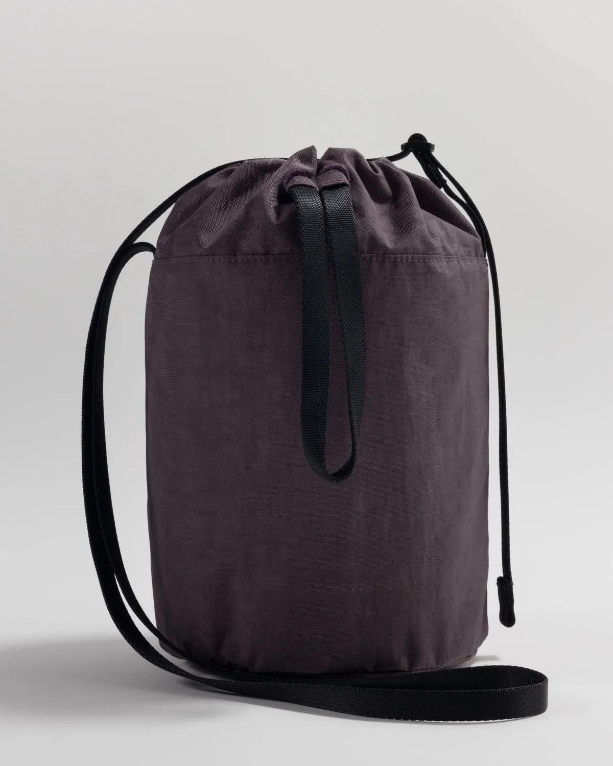 Medium Nylon Bucket Bag