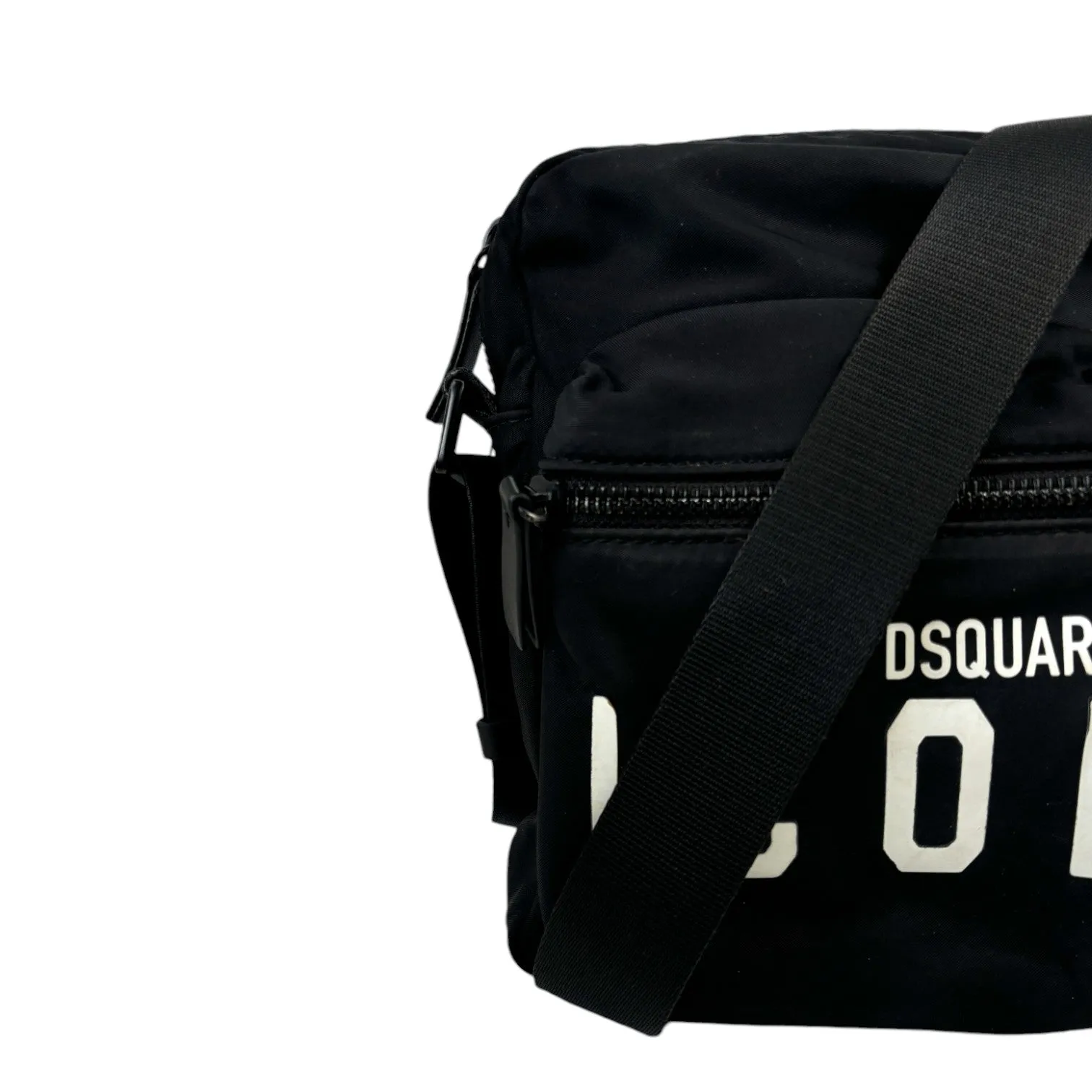 Men's Icon Messenger Bag Black