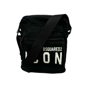 Men's Icon Messenger Bag Black