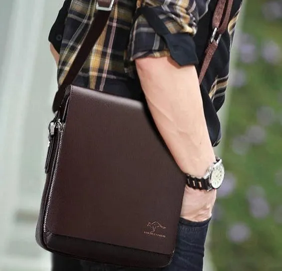 Men's Luxury Brand Messenger Crossbody Bag