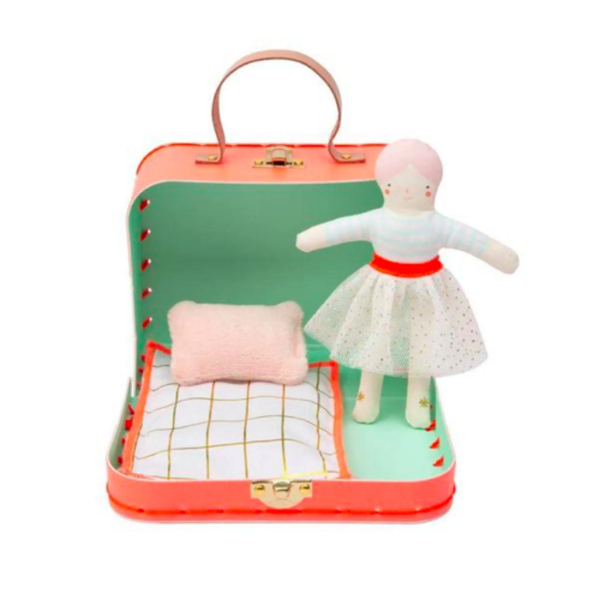 Meri Meri Mini Matilda Doll and Suitcase