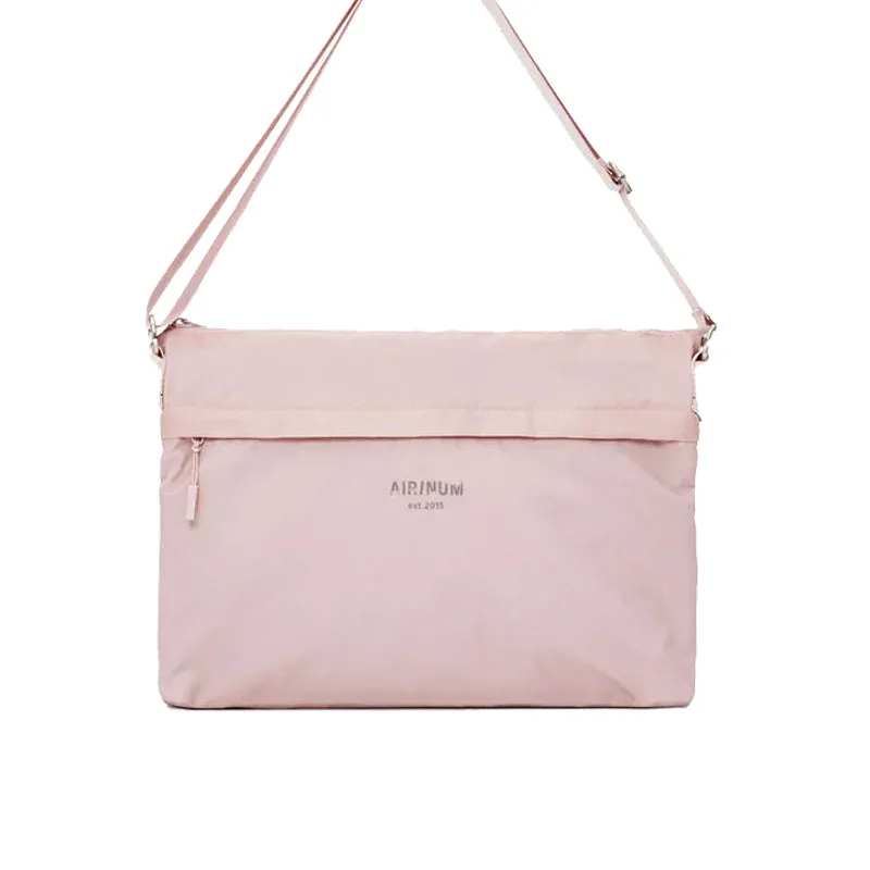 MESSENGER BAG-DUSTY PINK