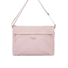 MESSENGER BAG-DUSTY PINK