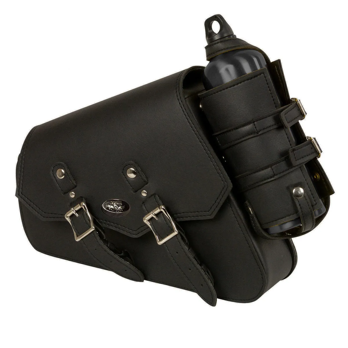 Milwaukee Performance MP8600L Black Left Side 'Gun Pocket' PVC Swing Arm Bag with Bottle Holder