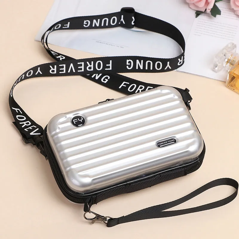 Mini briefcase crossbody bag - stylish and multi-functional