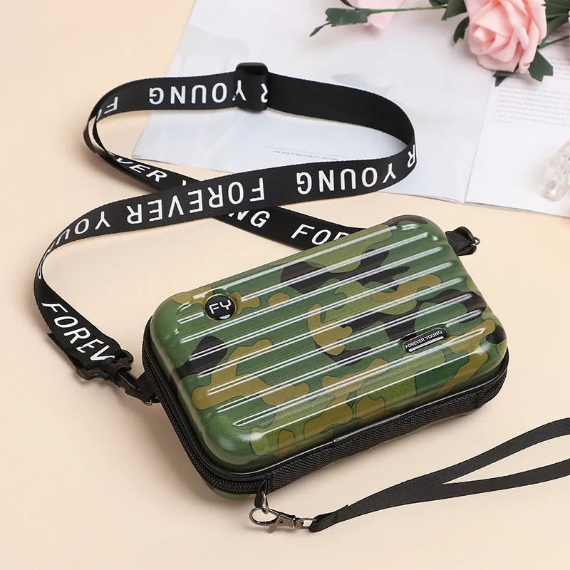 Mini briefcase crossbody bag - stylish and multi-functional