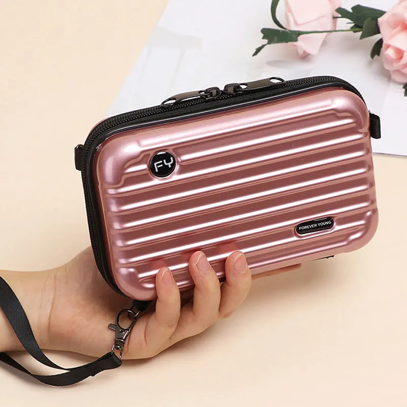 Mini briefcase crossbody bag - stylish and multi-functional