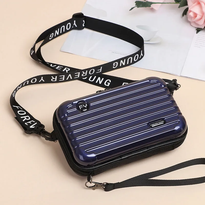 Mini briefcase crossbody bag - stylish and multi-functional