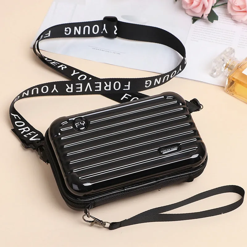 Mini briefcase crossbody bag - stylish and multi-functional