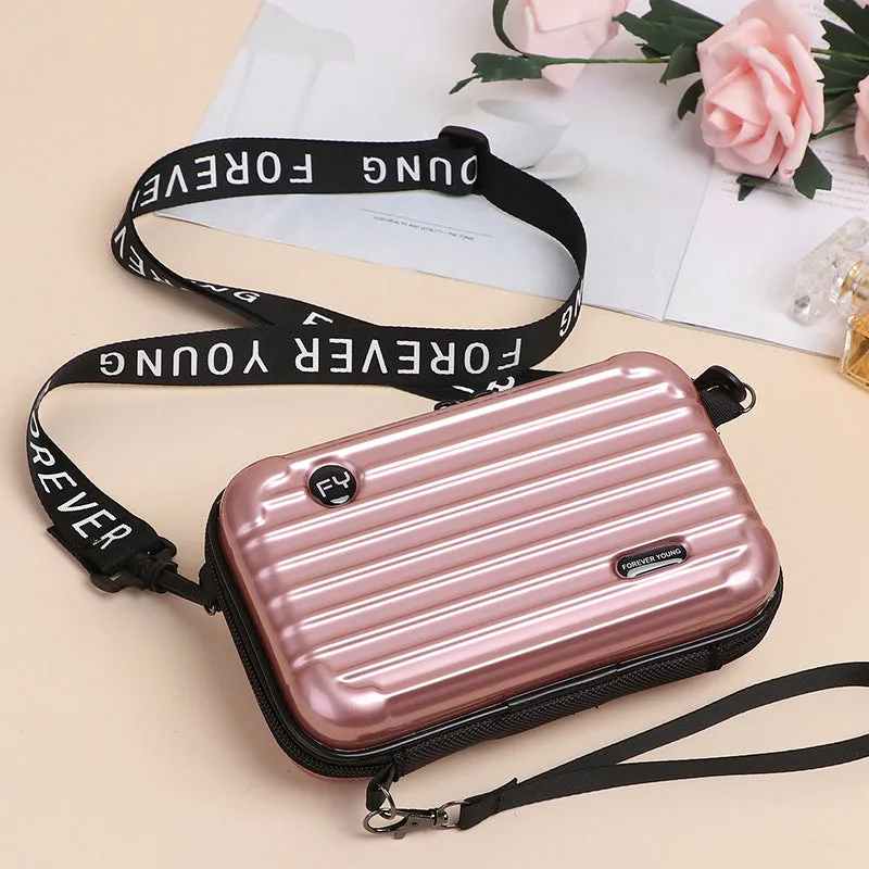 Mini briefcase crossbody bag - stylish and multi-functional