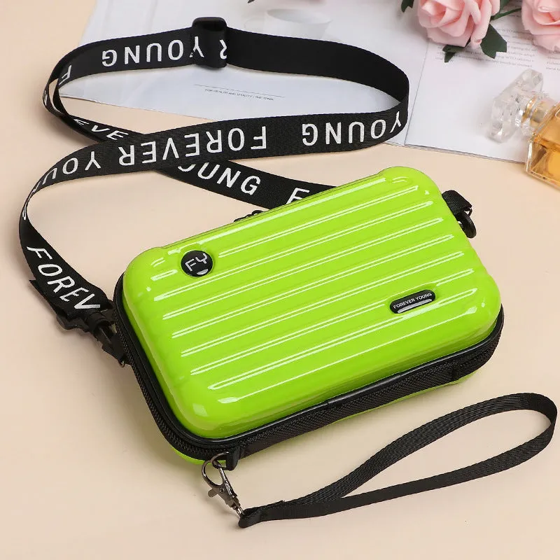 Mini briefcase crossbody bag - stylish and multi-functional